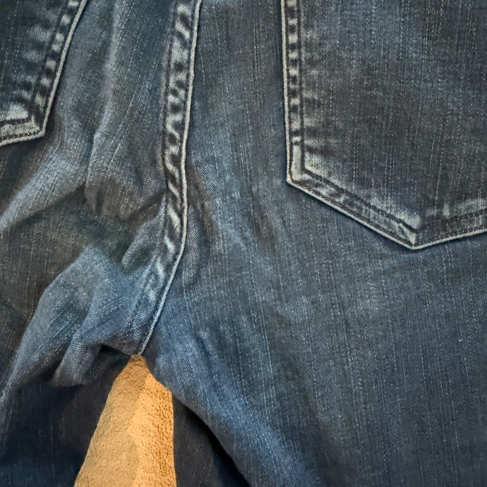 Agolde Dark Wash Skinny Jeans Size 26 Premium Denim - Picture 6 of 6